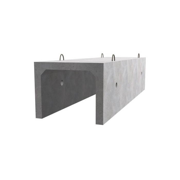 Железобетонный лоток ЛК 300.300.120-2