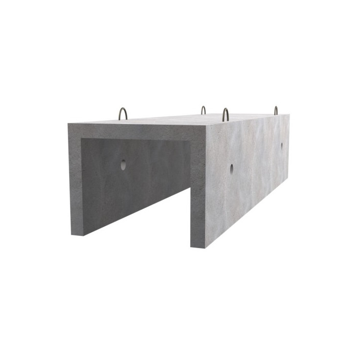 Лоток теплотрасс Л 24-11/2